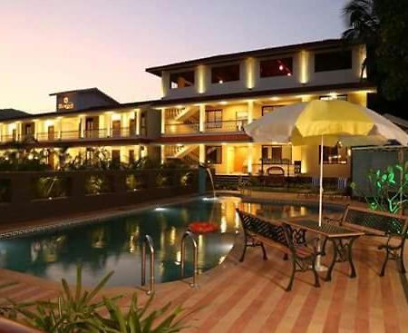 Meritas Seawind Beach Resort, Srīvardhan Exterior foto